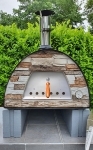 Picture of MOBILE PIZZA OVEN MAXIMUS ARENA Black