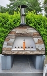 Picture of MOBILE PIZZA OVEN MAXIMUS ARENA Black