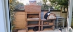 Picture of Outdoor Cast Stone Barbecue AV275F
