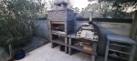 Picture of Outdoor Cast Stone Barbecue AV275F