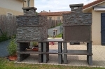 Picture of Stone Barbecue With Oven AV290F