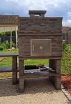 Picture of Stone Barbecue With Oven AV290F