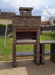 Picture of Stone Barbecue With Oven AV290F