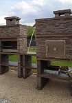 Picture of Stone Barbecue With Oven AV290F