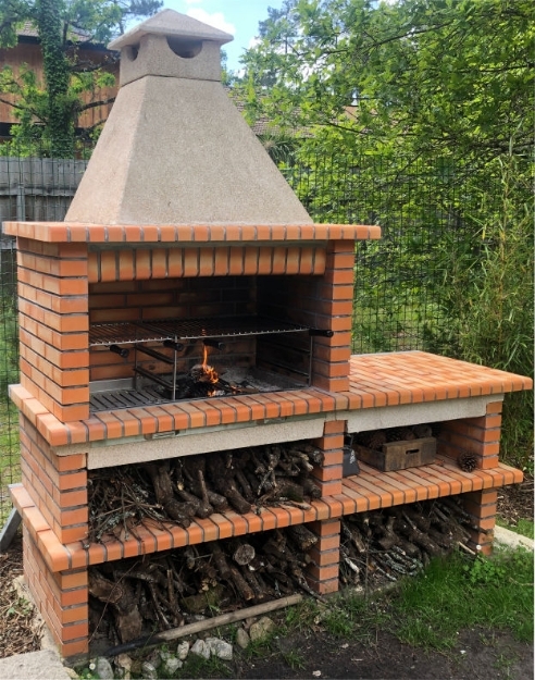 Picture of Brick Barbecues From Portugal AV336F