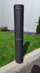 Picture of Anthracite Grey Chimney pipe in stainless steel for MAXIMUS PRIME 100cm AC81F