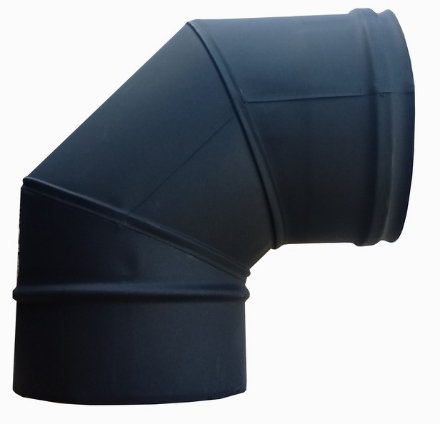 Picture of Anthracite Grey 90º Elbow for MAXIMUS PRIME AC104F