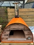 Picture of MOBILE PIZZA OVEN MAXIMUS ARENA Orange