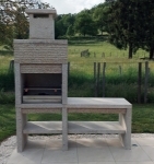 Picture of Natural Modern Stone Barbecue GR24F
