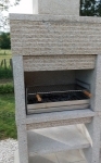 Picture of Natural Modern Stone Barbecue GR24F