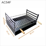 Picture of Iron grill to pose 60x40 AC54F