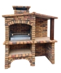 Picture of Mediterranean Brick Barbecue FR0037F