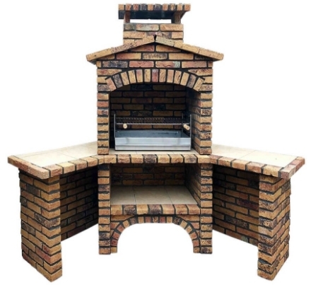 Picture of Mediterranean Brick Barbecue FR0039F