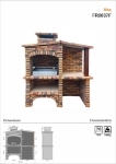 Picture of Mediterranean Brick Barbecue FR0037F