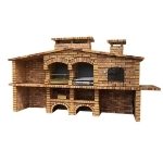 Picture of Mediterranean Brick Barbecue FR0024F