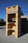 Picture of Natural stone barbecue FB002F