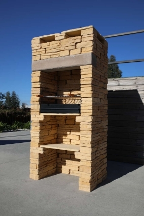 Picture of Natural stone barbecue FB002F