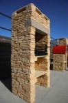 Picture of Natural stone barbecue FB002F