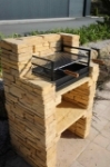 Picture of Natural stone barbecue FB001F