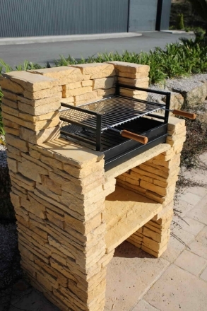 Picture of Natural stone barbecue FB001F