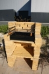 Picture of Natural stone barbecue FB001F