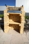 Picture of Natural stone barbecue FB001F