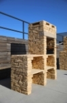 Picture of Natural stone barbecue with worktop FB003F