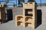 Picture of Natural stone barbecue with worktop FB003F
