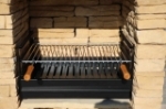 Picture of Natural stone barbecue with worktop FB003F