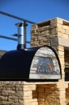 Picture of Natural stone barbecue with worktop and MAXIMUS oven FB013F