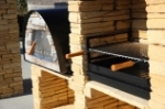 Picture of Natural stone barbecue with worktop and MAXIMUS oven FB013F