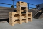 Picture of Natural stone barbecue with worktop FB004F