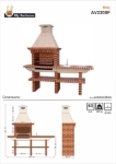 Picture of Brick Barbecues For Sale AV2200F