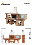 Picture of Portuguese BBQ Grill with sink CE6010F